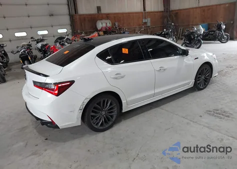 2021 Acura Ilx Premium A-Spec Packages/Technology A-Spec Packages from USA, damaged, VIN 19UDE2F86MA006687